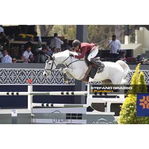 LGCT of Mexico City - Class 5 - Bassem Mohammed on Argelith Squid - Mexico City, Campo Marte - 23 March 2018 - ph.Stefano Grasso/LGCT