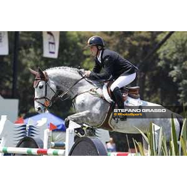 LGCT of Mexico City - Class 5 - Shane Breen (IRL)on CSF Vendi Cruz - Mexico City, Campo Marte - 23 March 2018 - ph.Stefano Grasso/LGCT