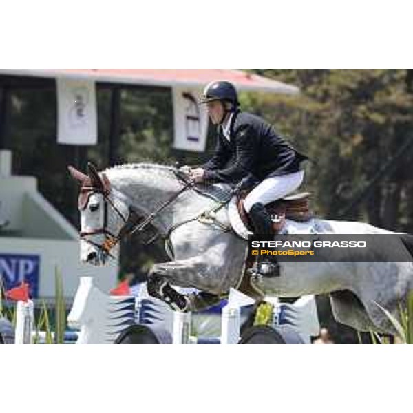 LGCT of Mexico City - Class 5 - Shane Breen (IRL)on CSF Vendi Cruz - Mexico City, Campo Marte - 23 March 2018 - ph.Stefano Grasso/LGCT