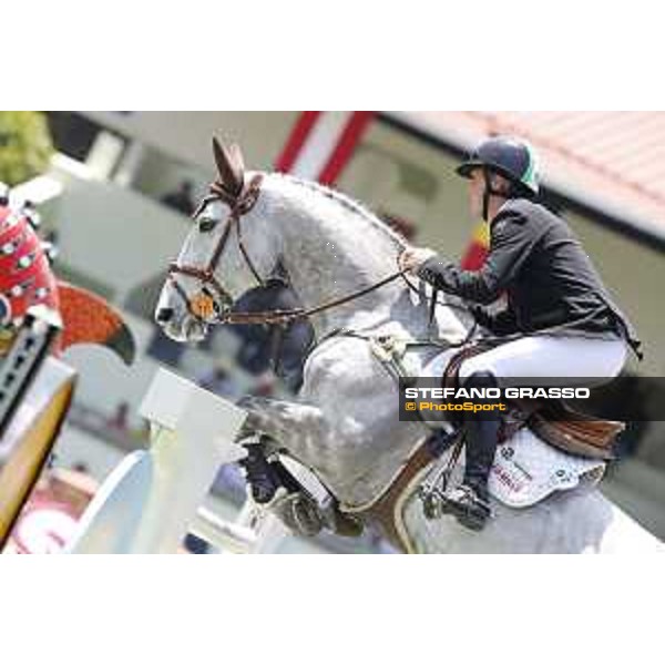LGCT of Mexico City - Class 5 - Shane Breen (IRL)on CSF Vendi Cruz - Mexico City, Campo Marte - 23 March 2018 - ph.Stefano Grasso/LGCT