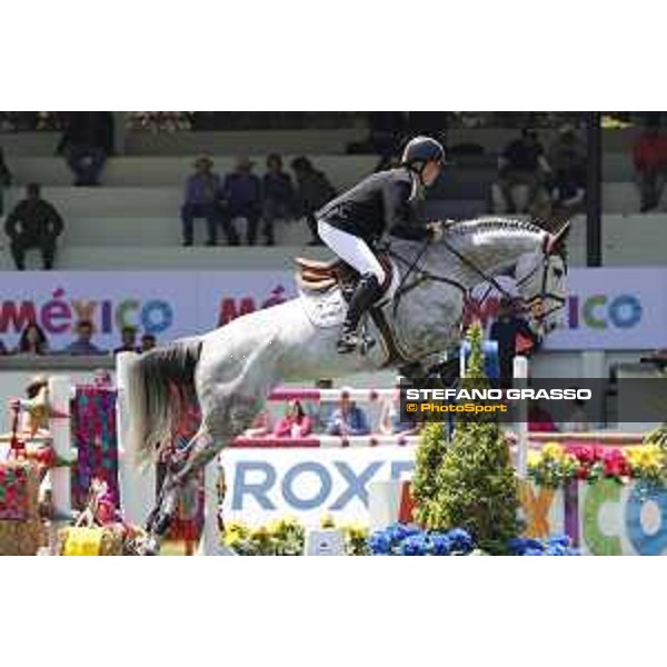 LGCT of Mexico City - Class 5 - Shane Breen (IRL)on CSF Vendi Cruz - Mexico City, Campo Marte - 23 March 2018 - ph.Stefano Grasso/LGCT