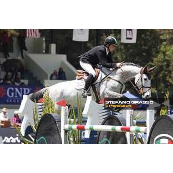 LGCT of Mexico City - Class 5 - Shane Breen (IRL)on CSF Vendi Cruz - Mexico City, Campo Marte - 23 March 2018 - ph.Stefano Grasso/LGCT