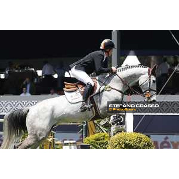 LGCT of Mexico City - Class 5 - Shane Breen (IRL)on CSF Vendi Cruz - Mexico City, Campo Marte - 23 March 2018 - ph.Stefano Grasso/LGCT