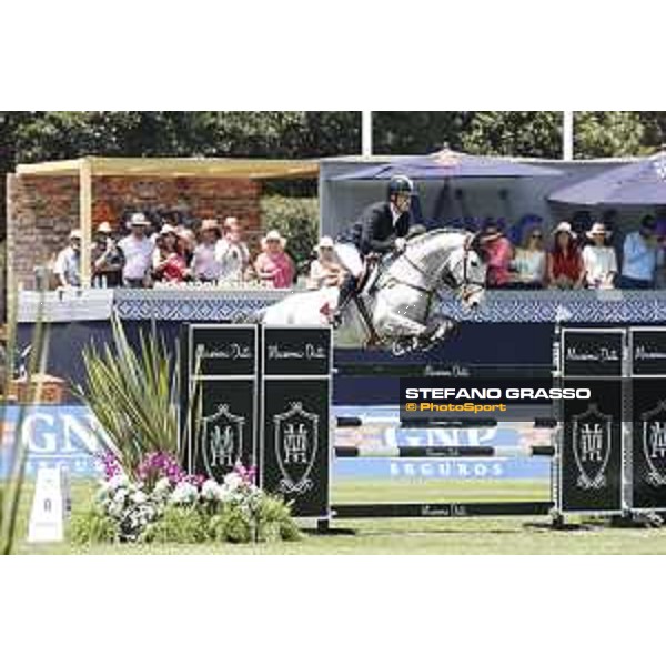 LGCT of Mexico City - Class 5 - Shane Breen (IRL)on CSF Vendi Cruz - Mexico City, Campo Marte - 23 March 2018 - ph.Stefano Grasso/LGCT