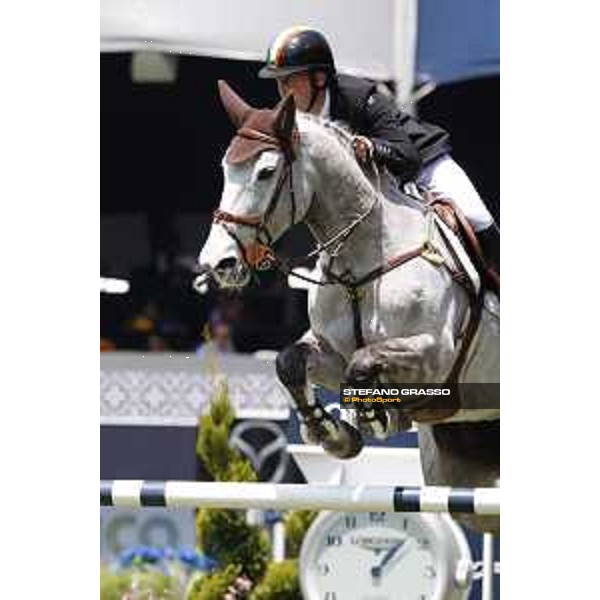 LGCT of Mexico City - Class 5 - Shane Breen (IRL)on CSF Vendi Cruz - Mexico City, Campo Marte - 23 March 2018 - ph.Stefano Grasso/LGCT