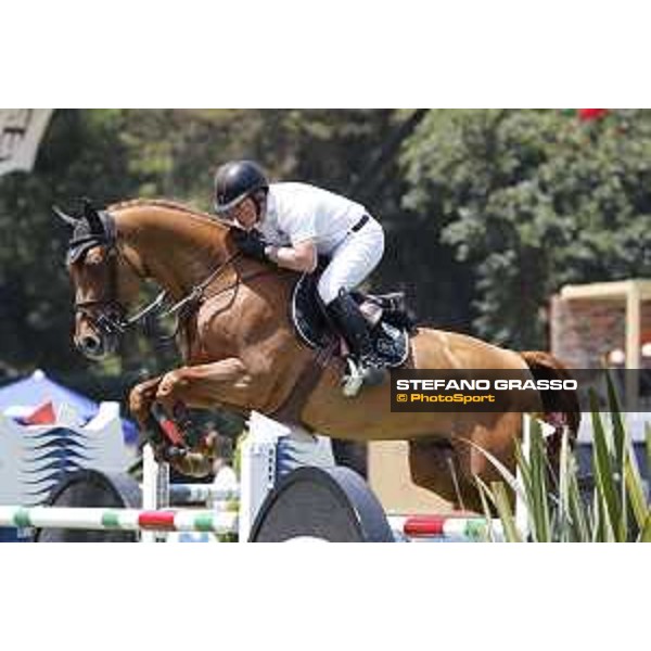 LGCT of Mexico City - Class 5 - Gerco Schroder (NED) on Glock?s London NOP - Mexico City, Campo Marte - 23 March 2018 - ph.Stefano Grasso/LGCT