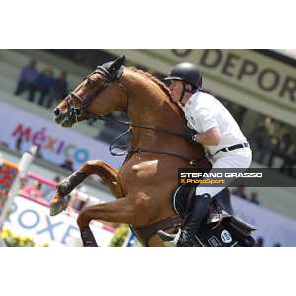 LGCT of Mexico City - Class 5 - Gerco Schroder (NED) on Glock?s London NOP - Mexico City, Campo Marte - 23 March 2018 - ph.Stefano Grasso/LGCT