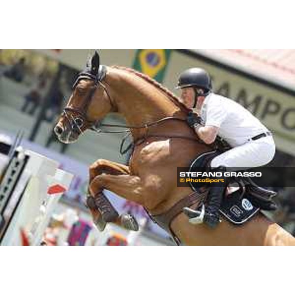 LGCT of Mexico City - Class 5 - Gerco Schroder (NED) on Glock?s London NOP - Mexico City, Campo Marte - 23 March 2018 - ph.Stefano Grasso/LGCT