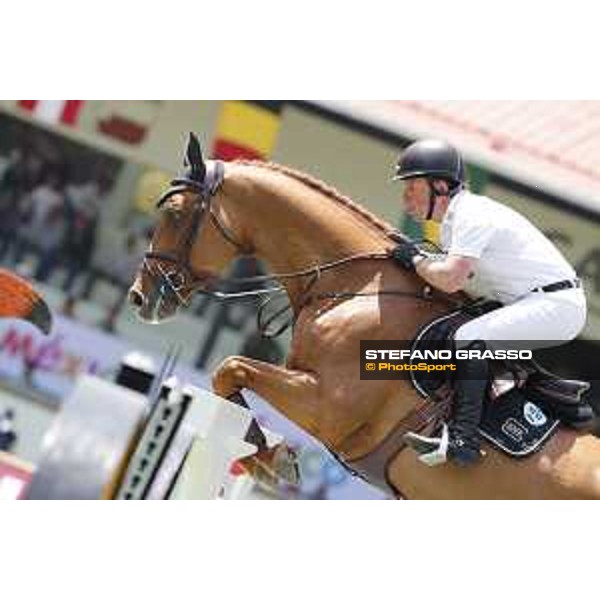 LGCT of Mexico City - Class 5 - Gerco Schroder (NED) on Glock?s London NOP - Mexico City, Campo Marte - 23 March 2018 - ph.Stefano Grasso/LGCT