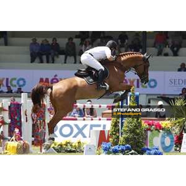LGCT of Mexico City - Class 5 - Gerco Schroder (NED) on Glock?s London NOP - Mexico City, Campo Marte - 23 March 2018 - ph.Stefano Grasso/LGCT