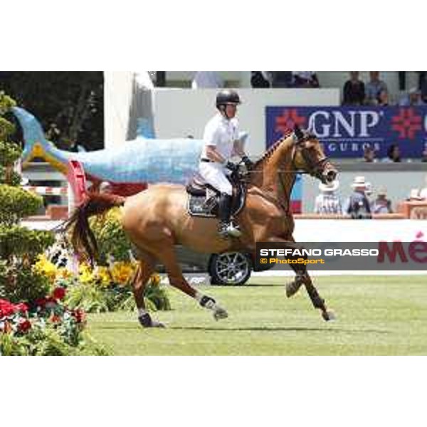 LGCT of Mexico City - Class 5 - Gerco Schroder (NED) on Glock?s London NOP - Mexico City, Campo Marte - 23 March 2018 - ph.Stefano Grasso/LGCT