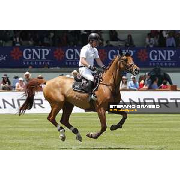 LGCT of Mexico City - Class 5 - Gerco Schroder (NED) on Glock?s London NOP - Mexico City, Campo Marte - 23 March 2018 - ph.Stefano Grasso/LGCT