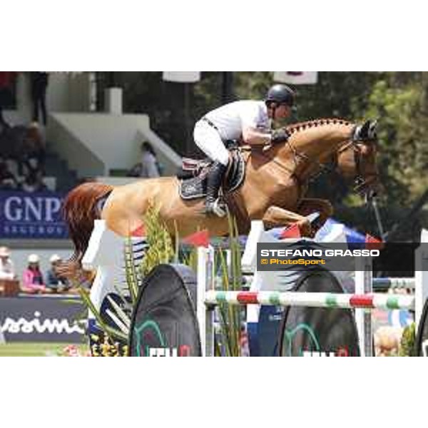 LGCT of Mexico City - Class 5 - Gerco Schroder (NED) on Glock?s London NOP - Mexico City, Campo Marte - 23 March 2018 - ph.Stefano Grasso/LGCT