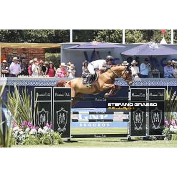 LGCT of Mexico City - Class 5 - Gerco Schroder (NED) on Glock?s London NOP - Mexico City, Campo Marte - 23 March 2018 - ph.Stefano Grasso/LGCT