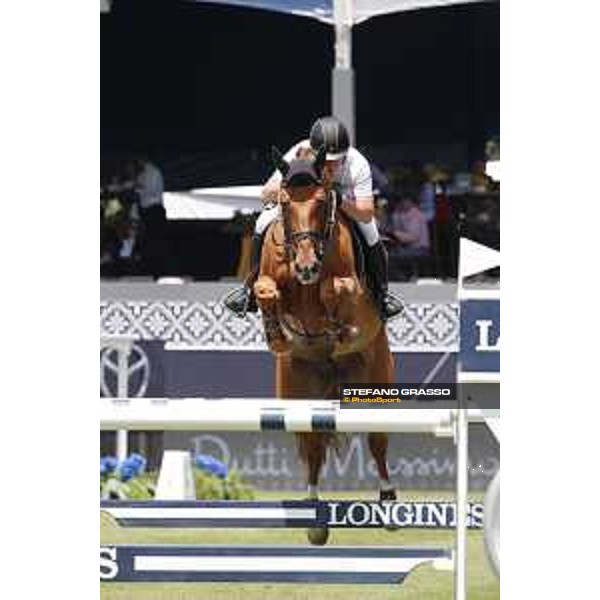 LGCT of Mexico City - Class 5 - Gerco Schroder (NED) on Glock?s London NOP - Mexico City, Campo Marte - 23 March 2018 - ph.Stefano Grasso/LGCT