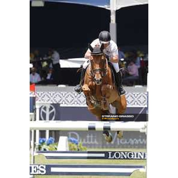 LGCT of Mexico City - Class 5 - Gerco Schroder (NED) on Glock?s London NOP - Mexico City, Campo Marte - 23 March 2018 - ph.Stefano Grasso/LGCT