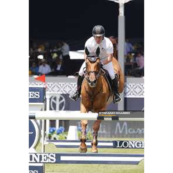 LGCT of Mexico City - Class 5 - Gerco Schroder (NED) on Glock?s London NOP - Mexico City, Campo Marte - 23 March 2018 - ph.Stefano Grasso/LGCT