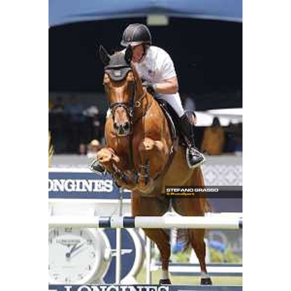 LGCT of Mexico City - Class 5 - Gerco Schroder (NED) on Glock?s London NOP - Mexico City, Campo Marte - 23 March 2018 - ph.Stefano Grasso/LGCT