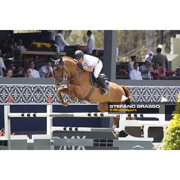 LGCT of Mexico City - Class 5 - Gerco Schroder (NED) on Glock?s London NOP - Mexico City, Campo Marte - 23 March 2018 - ph.Stefano Grasso/LGCT