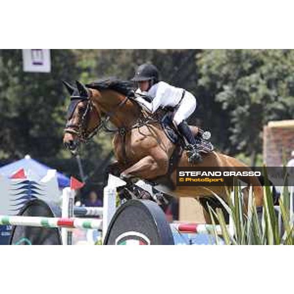 LGCT of Mexico City - Class 5 - Mathilda Karlsson (SWE) on Cerano - Mexico City, Campo Marte - 23 March 2018 - ph.Stefano Grasso/LGCT