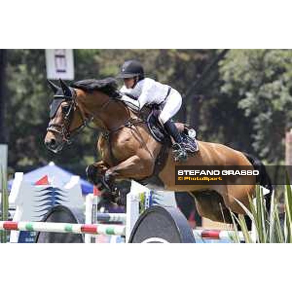 LGCT of Mexico City - Class 5 - Mathilda Karlsson (SWE) on Cerano - Mexico City, Campo Marte - 23 March 2018 - ph.Stefano Grasso/LGCT
