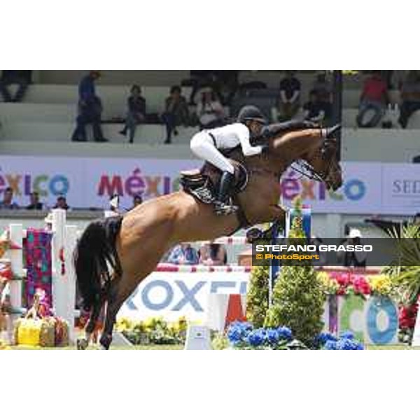 LGCT of Mexico City - Class 5 - Mathilda Karlsson (SWE) on Cerano - Mexico City, Campo Marte - 23 March 2018 - ph.Stefano Grasso/LGCT