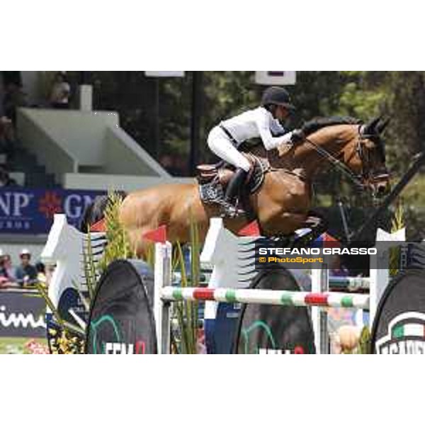 LGCT of Mexico City - Class 5 - Mathilda Karlsson (SWE) on Cerano - Mexico City, Campo Marte - 23 March 2018 - ph.Stefano Grasso/LGCT