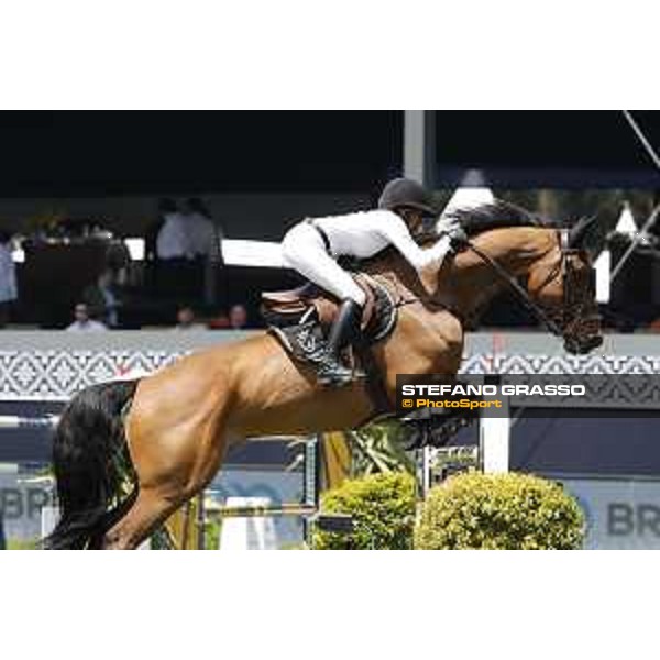 LGCT of Mexico City - Class 5 - Mathilda Karlsson (SWE) on Cerano - Mexico City, Campo Marte - 23 March 2018 - ph.Stefano Grasso/LGCT