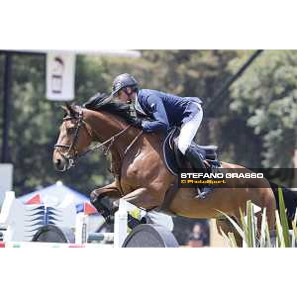 LGCT of Mexico City - Class 5 - Julien Epaillard (FRA) on Instit de Jucaso - Mexico City, Campo Marte - 23 March 2018 - ph.Stefano Grasso/LGCT
