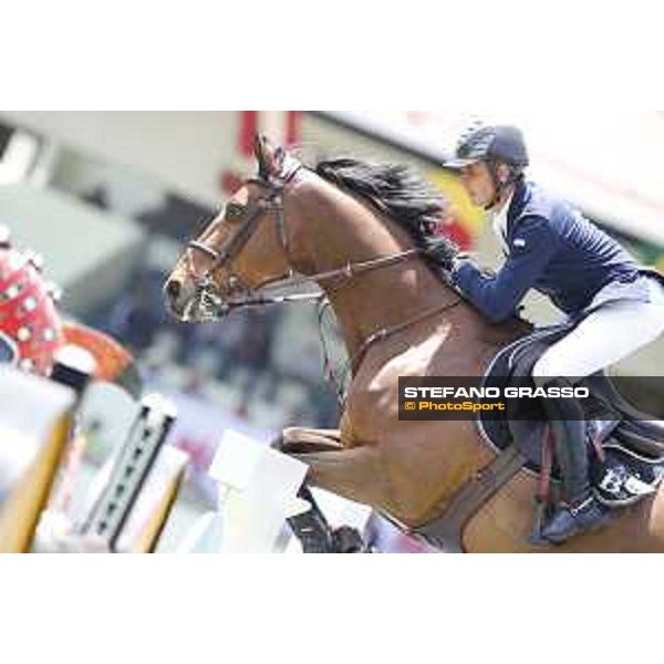 LGCT of Mexico City - Class 5 - Julien Epaillard (FRA) on Instit de Jucaso - Mexico City, Campo Marte - 23 March 2018 - ph.Stefano Grasso/LGCT