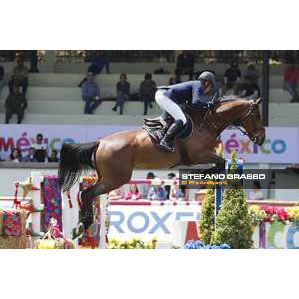 LGCT of Mexico City - Class 5 - Julien Epaillard (FRA) on Instit de Jucaso - Mexico City, Campo Marte - 23 March 2018 - ph.Stefano Grasso/LGCT
