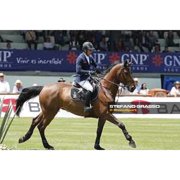 LGCT of Mexico City - Class 5 - Julien Epaillard (FRA) on Instit de Jucaso - Mexico City, Campo Marte - 23 March 2018 - ph.Stefano Grasso/LGCT