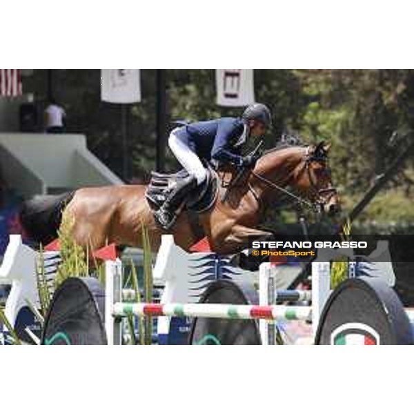 LGCT of Mexico City - Class 5 - Julien Epaillard (FRA) on Instit de Jucaso - Mexico City, Campo Marte - 23 March 2018 - ph.Stefano Grasso/LGCT