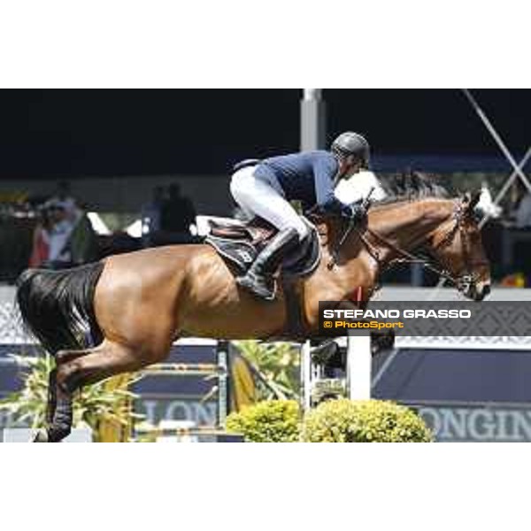 LGCT of Mexico City - Class 5 - Julien Epaillard (FRA) on Instit de Jucaso - Mexico City, Campo Marte - 23 March 2018 - ph.Stefano Grasso/LGCT