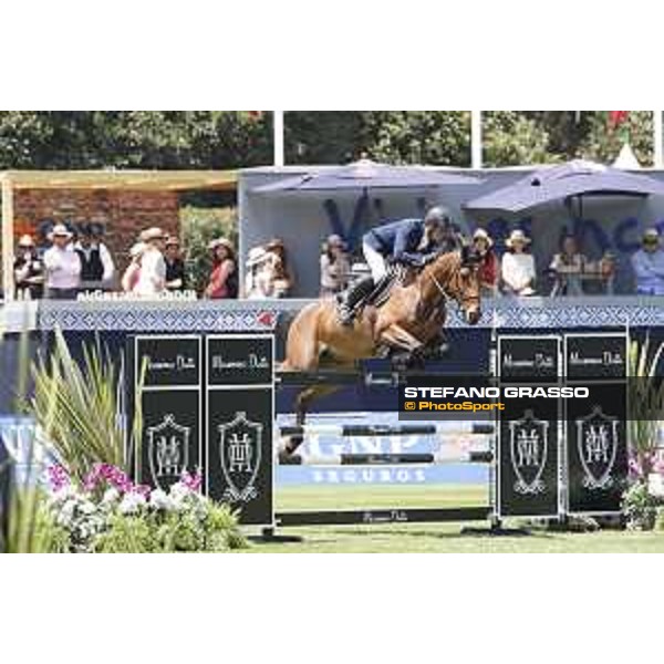 LGCT of Mexico City - Class 5 - Julien Epaillard (FRA) on Instit de Jucaso - Mexico City, Campo Marte - 23 March 2018 - ph.Stefano Grasso/LGCT