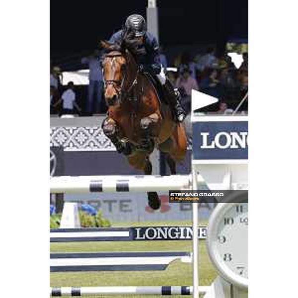 LGCT of Mexico City - Class 5 - Julien Epaillard (FRA) on Instit de Jucaso - Mexico City, Campo Marte - 23 March 2018 - ph.Stefano Grasso/LGCT