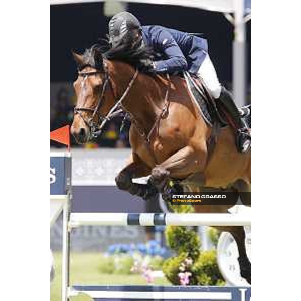 LGCT of Mexico City - Class 5 - Julien Epaillard (FRA) on Instit de Jucaso - Mexico City, Campo Marte - 23 March 2018 - ph.Stefano Grasso/LGCT