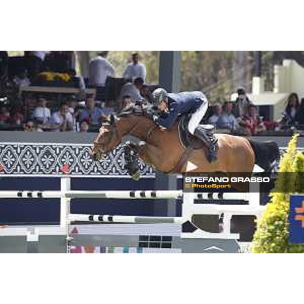 LGCT of Mexico City - Class 5 - Julien Epaillard (FRA) on Instit de Jucaso - Mexico City, Campo Marte - 23 March 2018 - ph.Stefano Grasso/LGCT