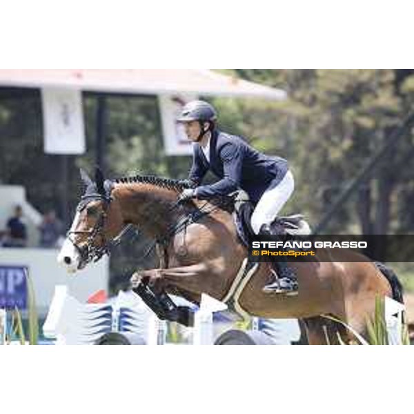 LGCT of Mexico City - Class 5 - Steve Guerdat (SUI) on Ulysse des Forets - Mexico City, Campo Marte - 23 March 2018 - ph.Stefano Grasso/LGCT