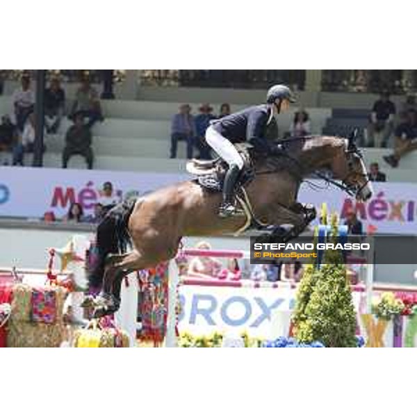 LGCT of Mexico City - Class 5 - Steve Guerdat (SUI) on Ulysse des Forets - Mexico City, Campo Marte - 23 March 2018 - ph.Stefano Grasso/LGCT