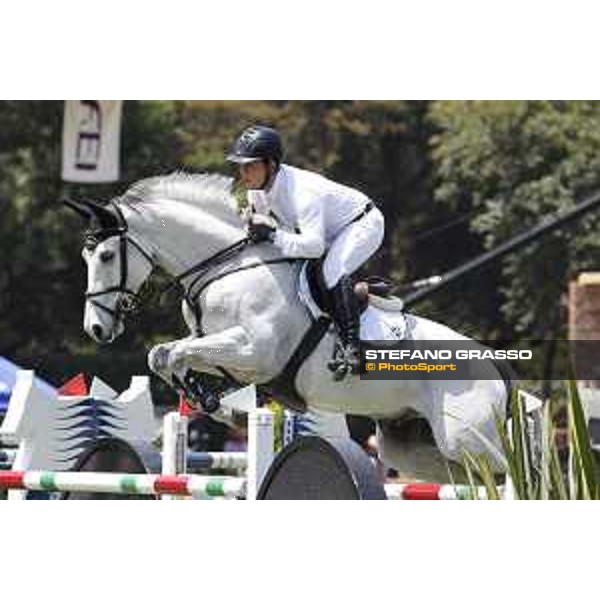 LGCT of Mexico City - Class 5 - Sergio Alvarez Moya (ESP)on Iron Man - Mexico City, Campo Marte - 23 March 2018 - ph.Stefano Grasso/LGCT