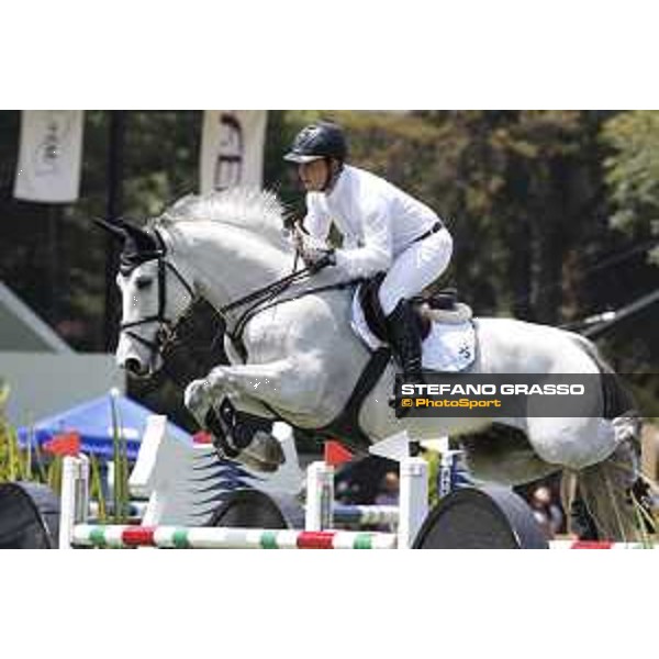 LGCT of Mexico City - Class 5 - Sergio Alvarez Moya (ESP)on Iron Man - Mexico City, Campo Marte - 23 March 2018 - ph.Stefano Grasso/LGCT
