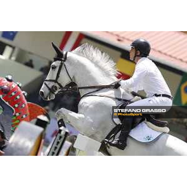 LGCT of Mexico City - Class 5 - Sergio Alvarez Moya (ESP)on Iron Man - Mexico City, Campo Marte - 23 March 2018 - ph.Stefano Grasso/LGCT