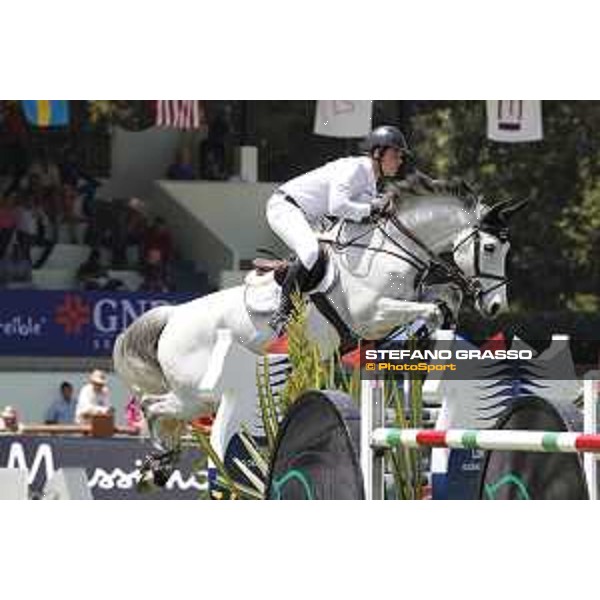 LGCT of Mexico City - Class 5 - Sergio Alvarez Moya (ESP)on Iron Man - Mexico City, Campo Marte - 23 March 2018 - ph.Stefano Grasso/LGCT