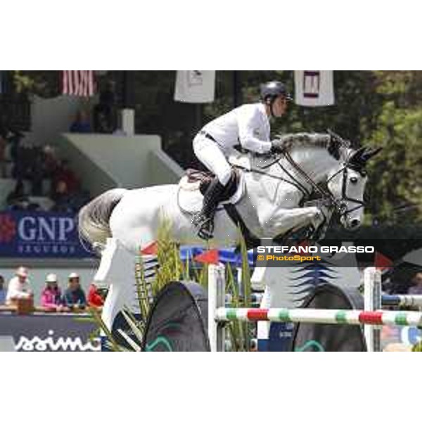 LGCT of Mexico City - Class 5 - Sergio Alvarez Moya (ESP)on Iron Man - Mexico City, Campo Marte - 23 March 2018 - ph.Stefano Grasso/LGCT