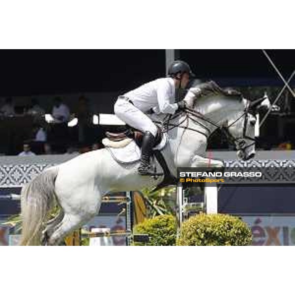 LGCT of Mexico City - Class 5 - Sergio Alvarez Moya (ESP)on Iron Man - Mexico City, Campo Marte - 23 March 2018 - ph.Stefano Grasso/LGCT
