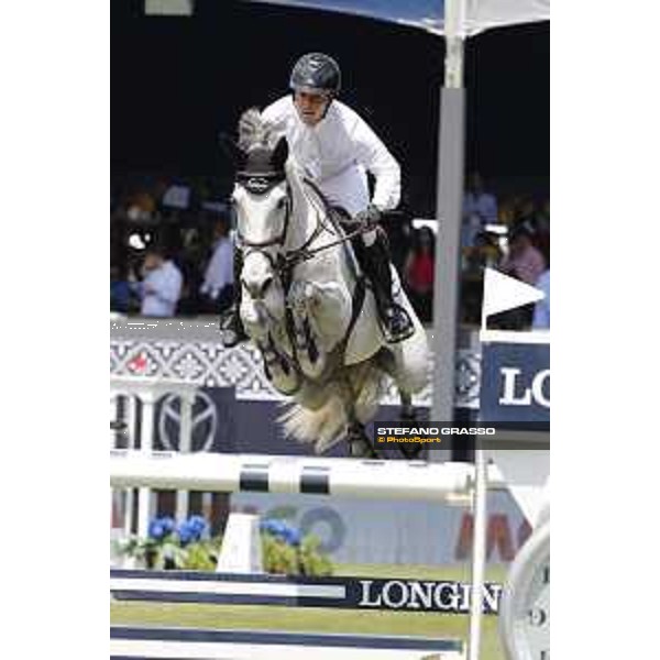 LGCT of Mexico City - Class 5 - Sergio Alvarez Moya (ESP)on Iron Man - Mexico City, Campo Marte - 23 March 2018 - ph.Stefano Grasso/LGCT