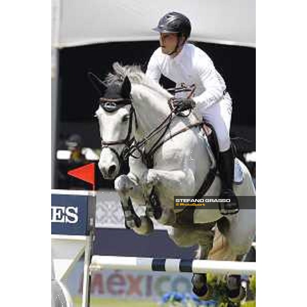 LGCT of Mexico City - Class 5 - Sergio Alvarez Moya (ESP)on Iron Man - Mexico City, Campo Marte - 23 March 2018 - ph.Stefano Grasso/LGCT