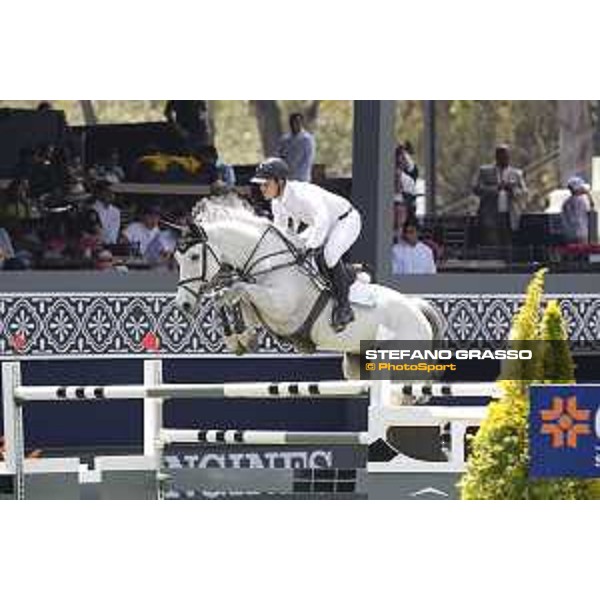 LGCT of Mexico City - Class 5 - Sergio Alvarez Moya (ESP)on Iron Man - Mexico City, Campo Marte - 23 March 2018 - ph.Stefano Grasso/LGCT