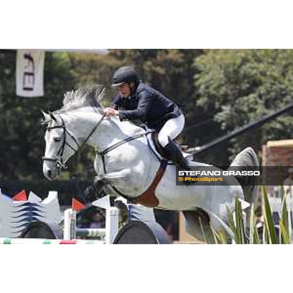 LGCT of Mexico City - Class 5 - Federico Fernandez (MEX) on Pegasso - Mexico City, Campo Marte - 23 March 2018 - ph.Stefano Grasso/LGCT